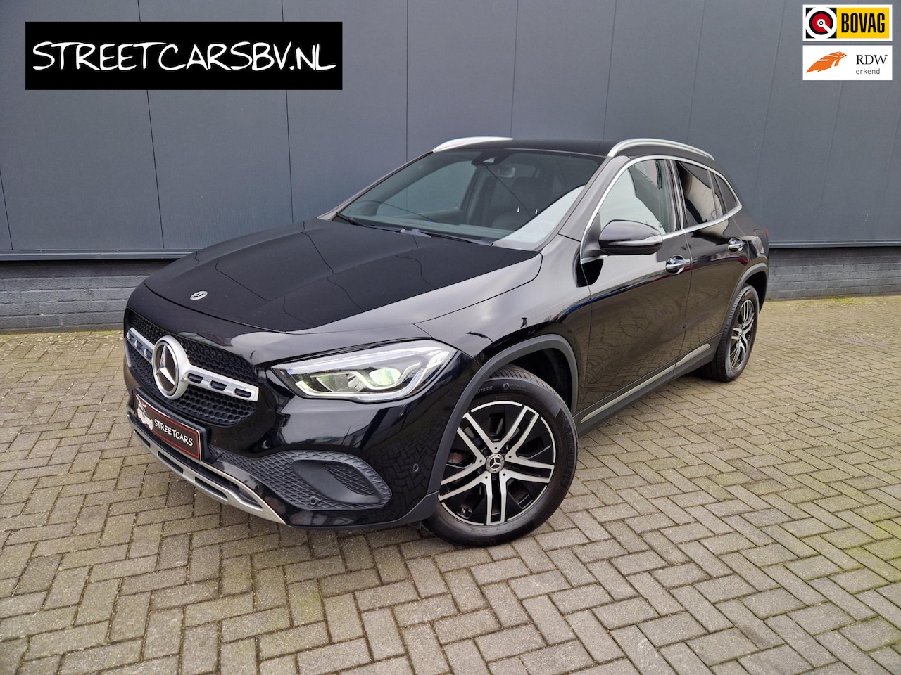 Mercedes-Benz GLA-Klasse - 200d Mbux /Camera /Led /Stoelverw /1e eigenaar - AutoWereld.nl