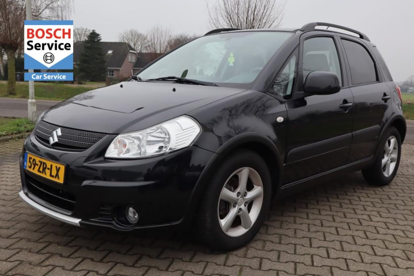 Suzuki SX4 - 1.6 COMFORT SHOGUN - AutoWereld.nl