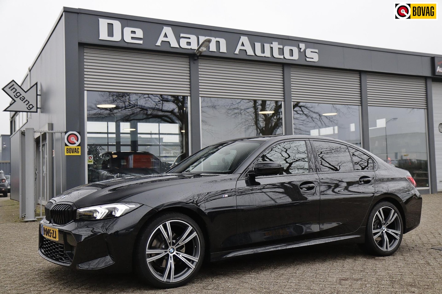 BMW 3-serie - 320i M-Sport Facelift Nl Auto - AutoWereld.nl