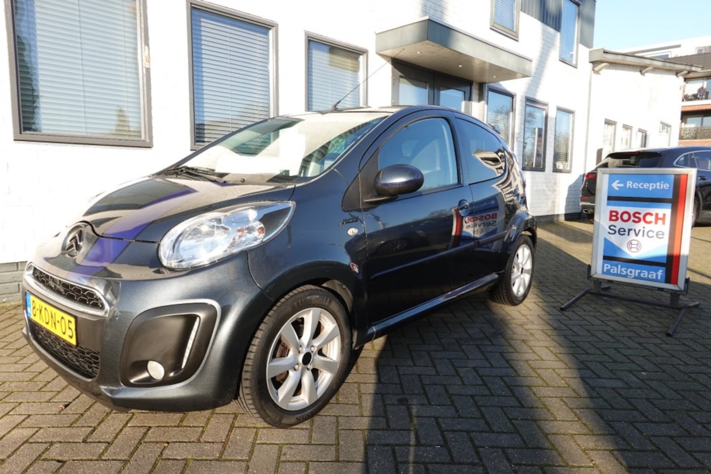 Citroën C1 - 1.0 Exclusive 1.0 EXCLUSIVE - AutoWereld.nl