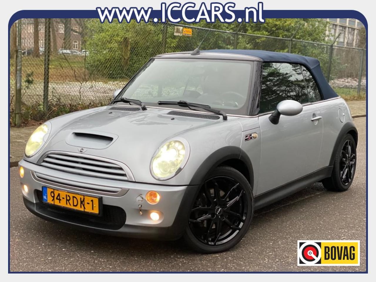 MINI Cabrio - 1.6 COOPER S - Leer - Airco - PDC !!! - AutoWereld.nl