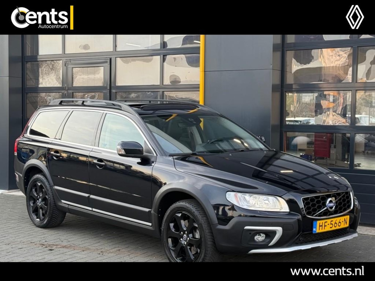 Volvo XC70 - 2.0 T5 FWD Summum Leer  Standkachel 127.000 km - AutoWereld.nl