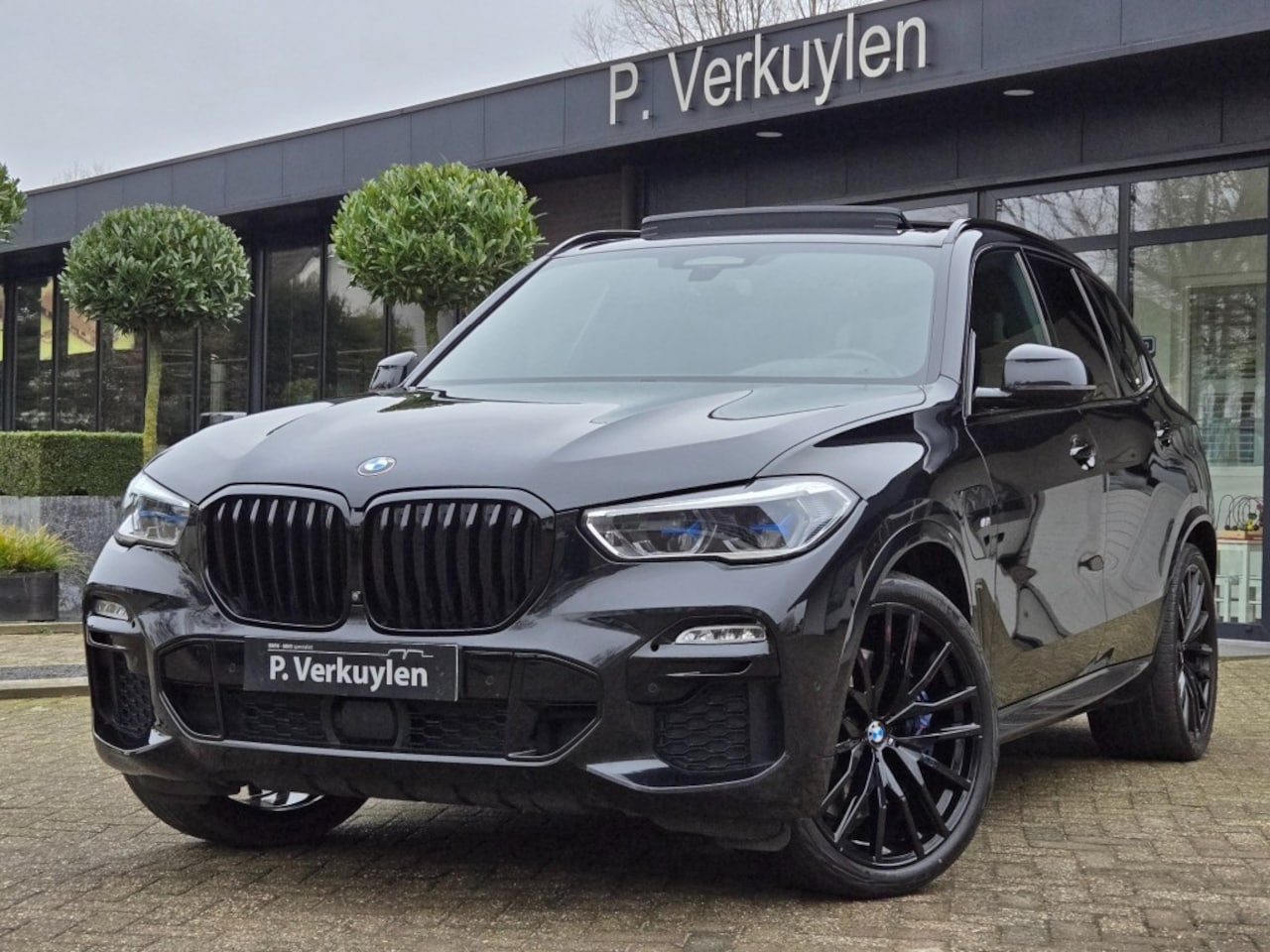 BMW X5 - XDRIVE45E M SPORT I LASER I SOFT CLOSE I 22 INCH I STOELVENTILAT - AutoWereld.nl