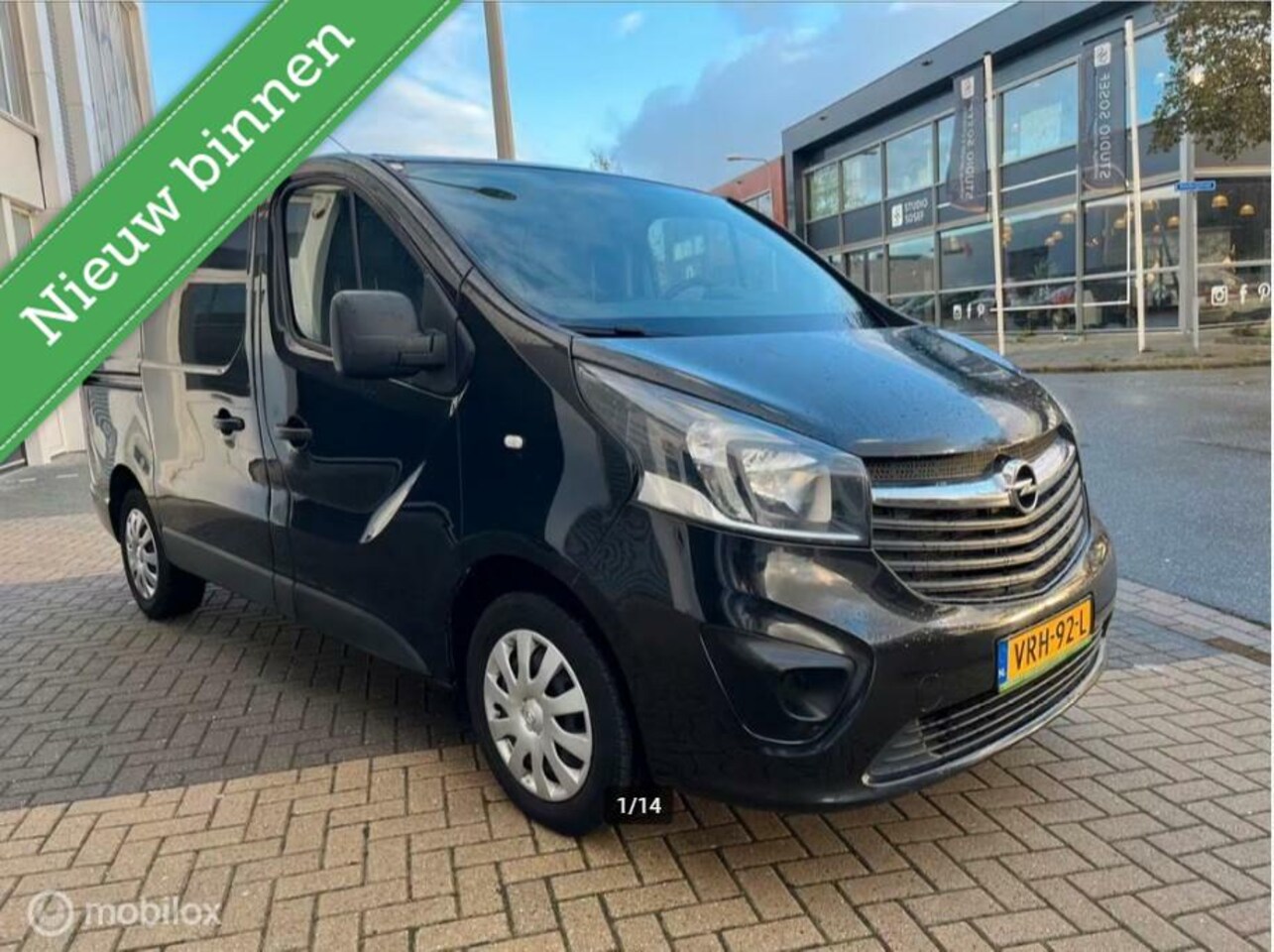 Opel Vivaro - bestel 1.6 CDTI L1H1 Selection - AutoWereld.nl