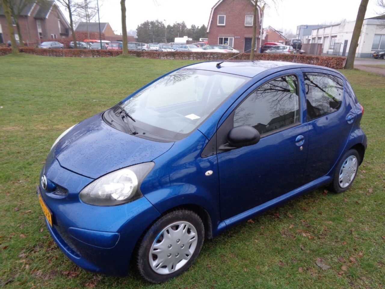 Toyota Aygo - 30-1-2026  a p k - AutoWereld.nl