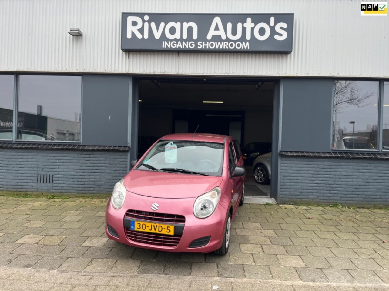 Suzuki Alto - 1.0 Comfort 1.0 COMFORT - AutoWereld.nl