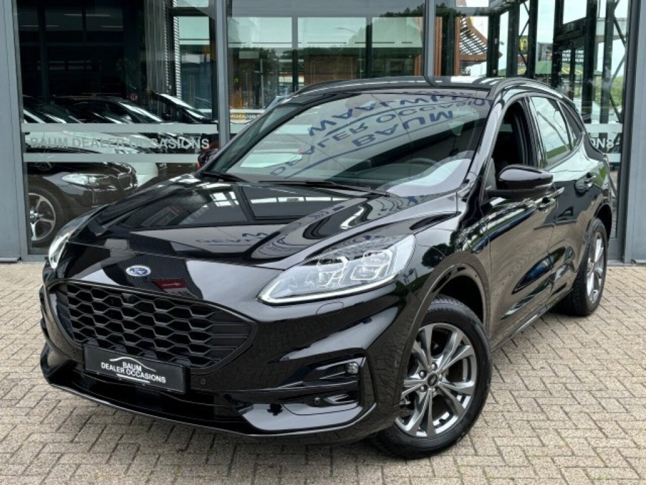 Ford Kuga - 2.5 PHEV 225PK ST-LINE X AUTOMAAT NAVI PDC-CAMERA - AutoWereld.nl