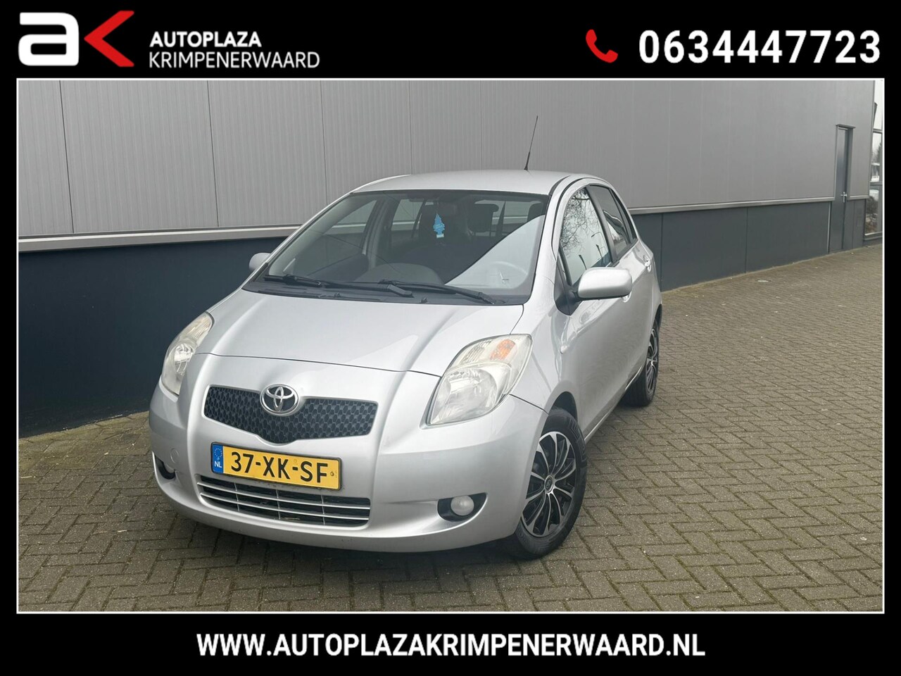 Toyota Yaris - 1.3 VVTi Sol Airco Nieuwe apk Lage kilometer - AutoWereld.nl