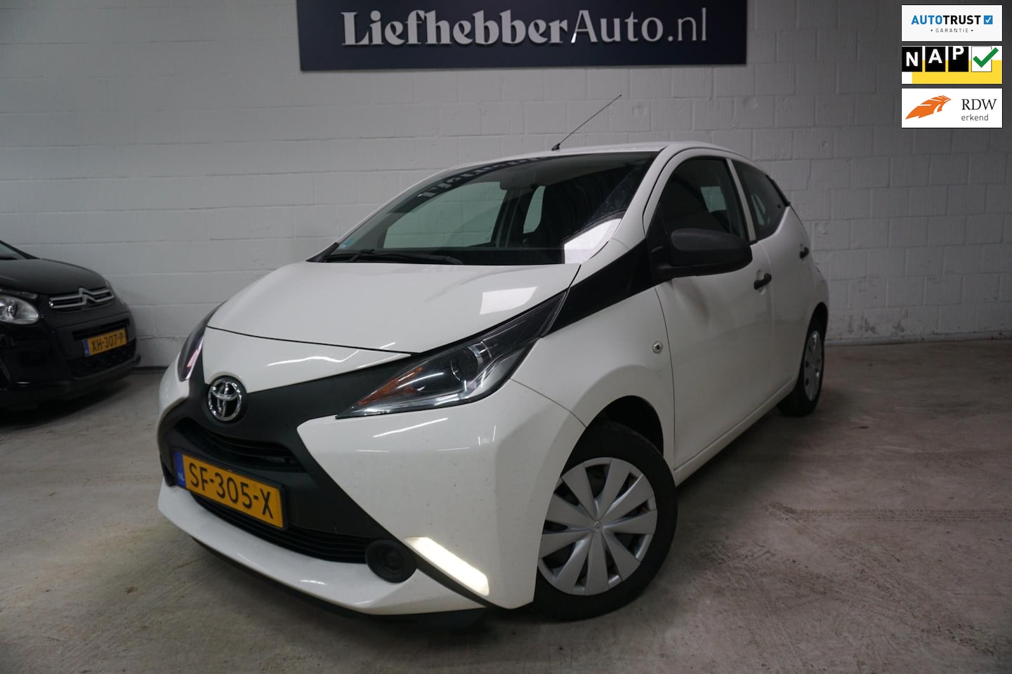 Toyota Aygo - 1.0 VVT-i x-fun/1e eigenaar/Airco/NAP/Apk 3-2026 - AutoWereld.nl