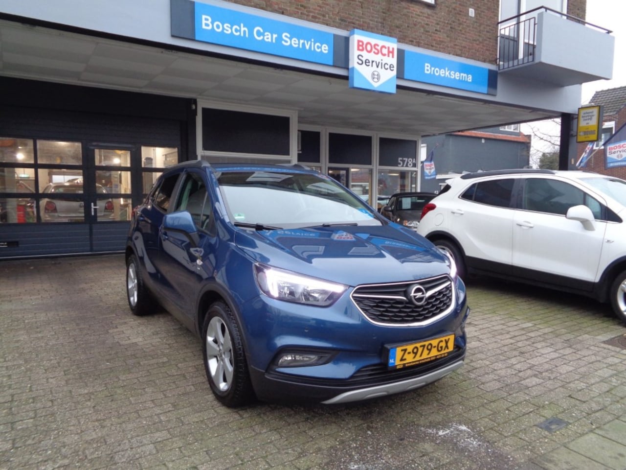 Opel Mokka - 1.4 TURBO BUSINESS+ - AutoWereld.nl