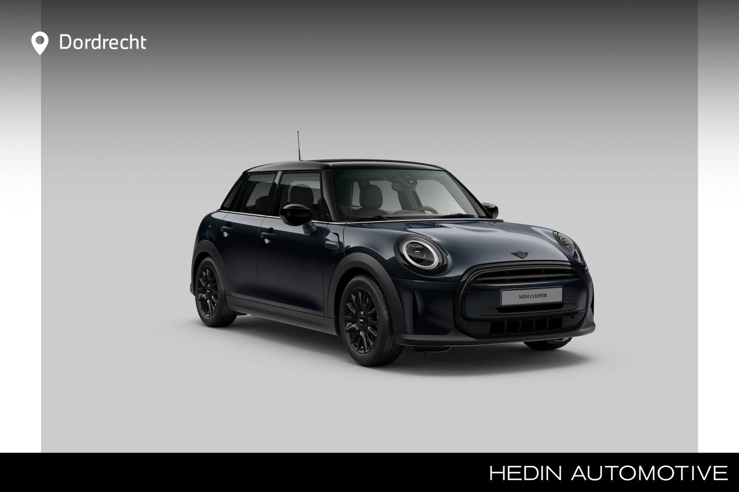 MINI Cooper - 5-deurs Automaat | Piano lack | PDC | Antraciet Hemel | Cruise Controle - AutoWereld.nl