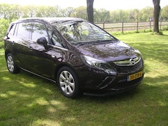 Opel Zafira Tourer - 1.4 Cosmo Turbo Luxe Uitvoering Topstaat !!