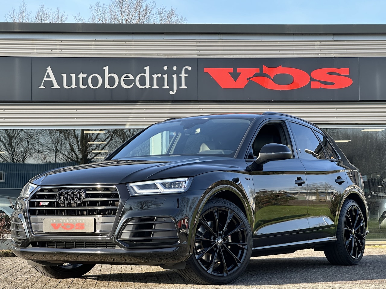 Audi SQ5 - 3.0 TFSI V6 quattro | 354 pk | Luchtvering | RS Stoelen | B&O - AutoWereld.nl