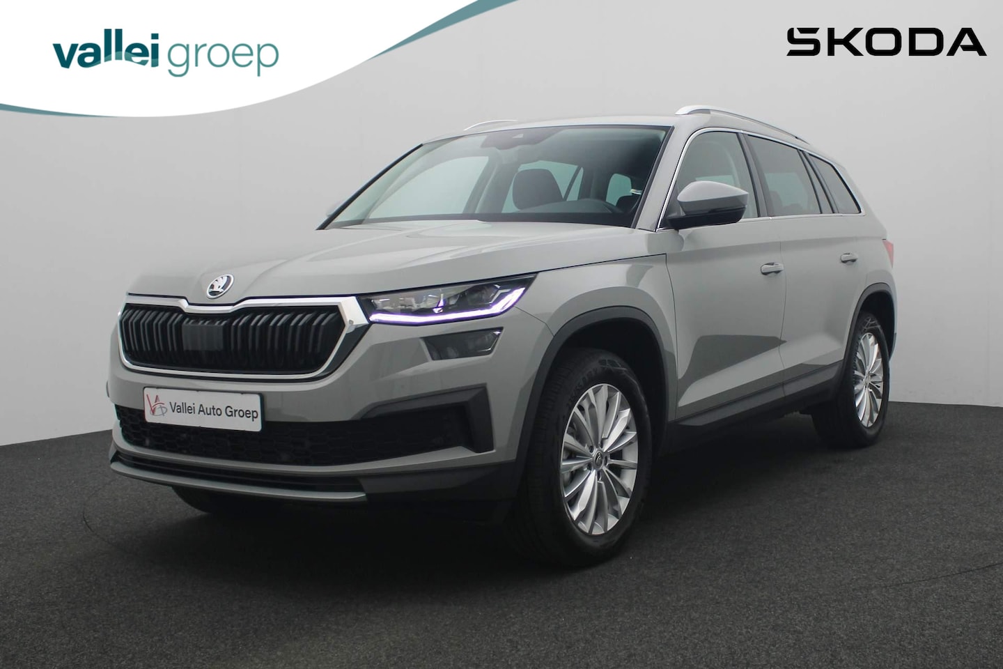 Skoda Kodiaq - 7 pers. 1.5 TSI 150PK DSG Ambition | Matrix LED | Camera | ACC | 18 inch | Apple Carplay / - AutoWereld.nl