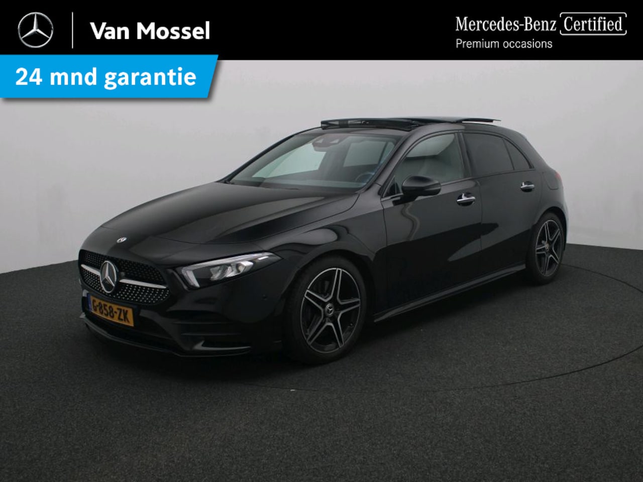 Mercedes-Benz A-klasse - 220 Launch Edition Premium /Panoramadak / Night pakket/ 18 Inch - AutoWereld.nl