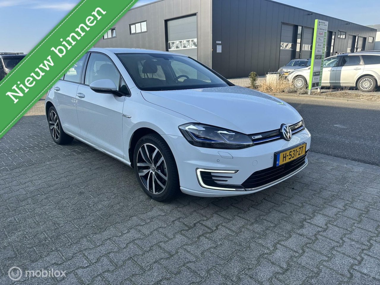 Volkswagen e-Golf - E-DITION 90.000 km - AutoWereld.nl