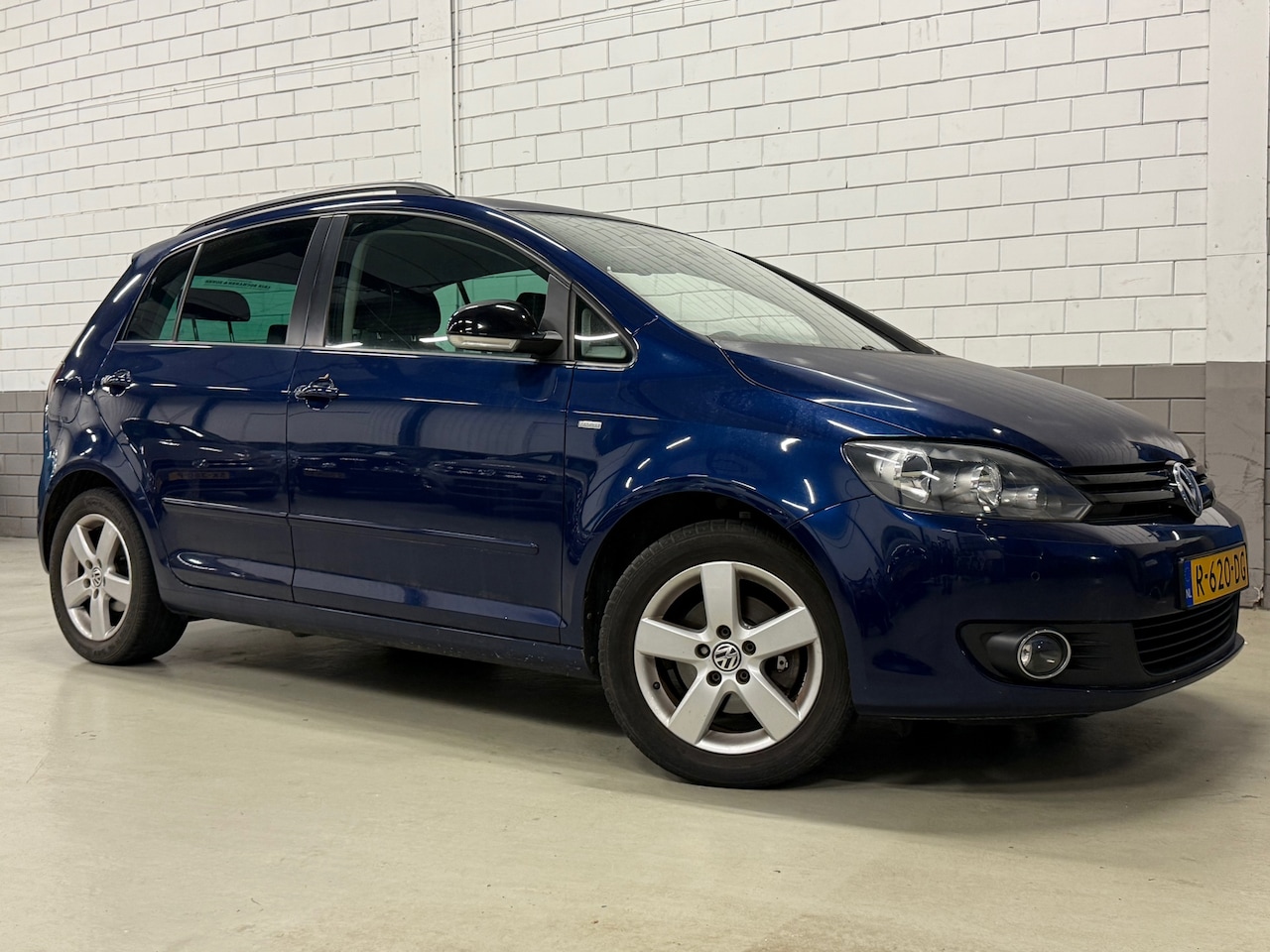 Volkswagen Golf Plus - 1.2 TSI Hihgline BlueMotion Match Uitvoering - AutoWereld.nl