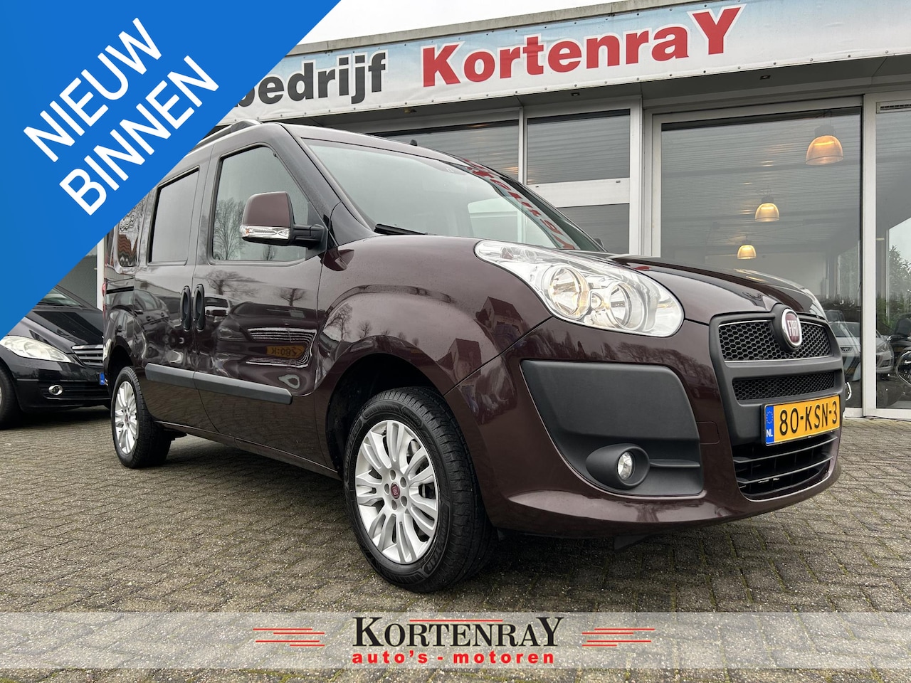 Fiat Doblò - 1.4 Emotion nieuwe d riem/airco/cruise control/top occasion - AutoWereld.nl