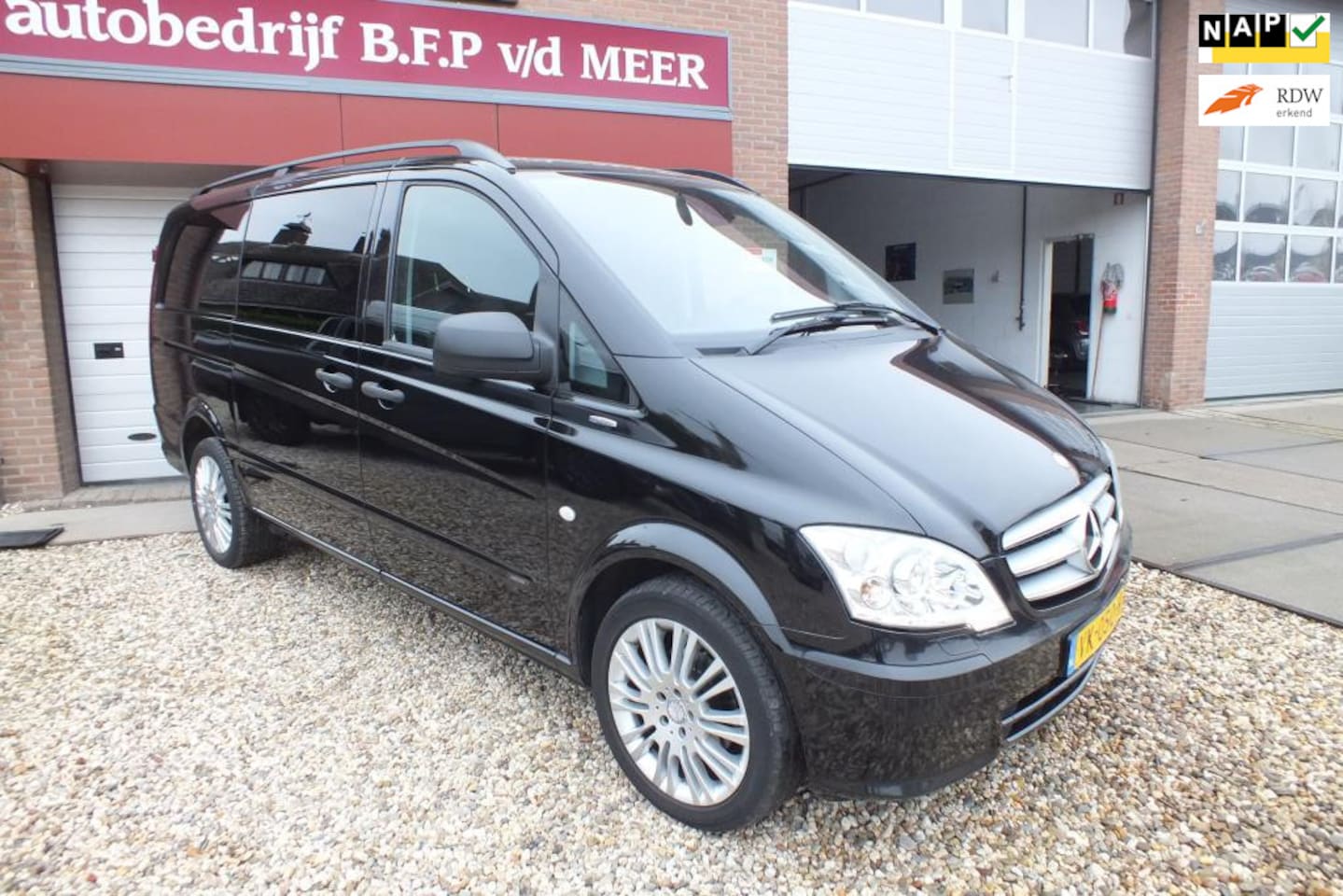 Mercedes-Benz Vito - 122 CDI 320 Lang DC Comfort Plus 122 CDI 320 Lang DC Comfort Plus - AutoWereld.nl