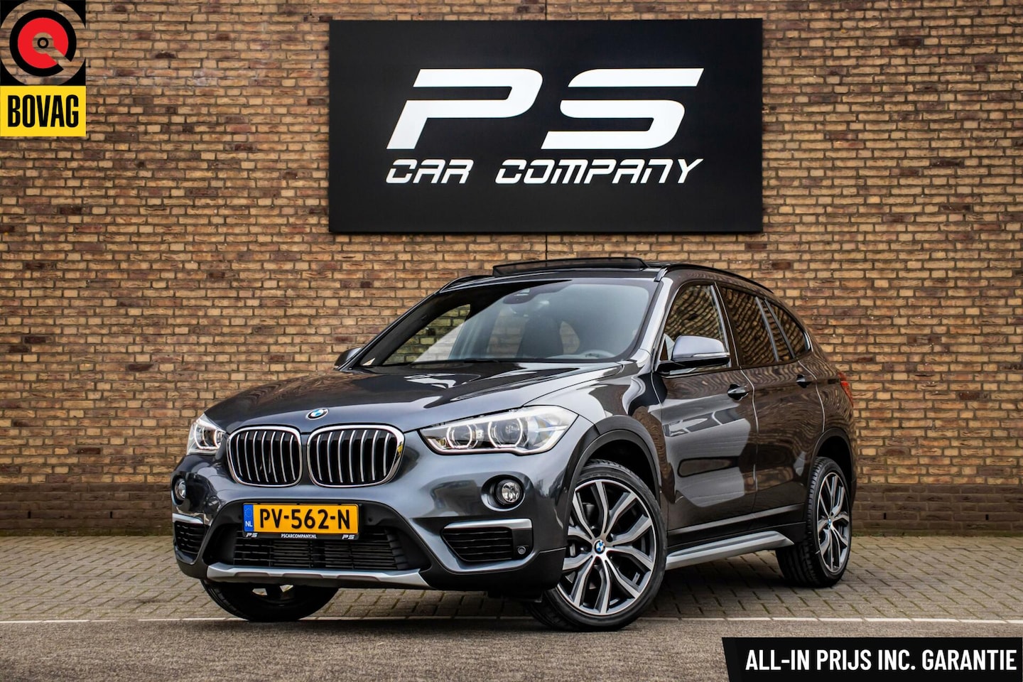 BMW X1 - xDrive20i High Executive xDrive20i High Executive, NAP, Leder, Pano, Head-Up - AutoWereld.nl