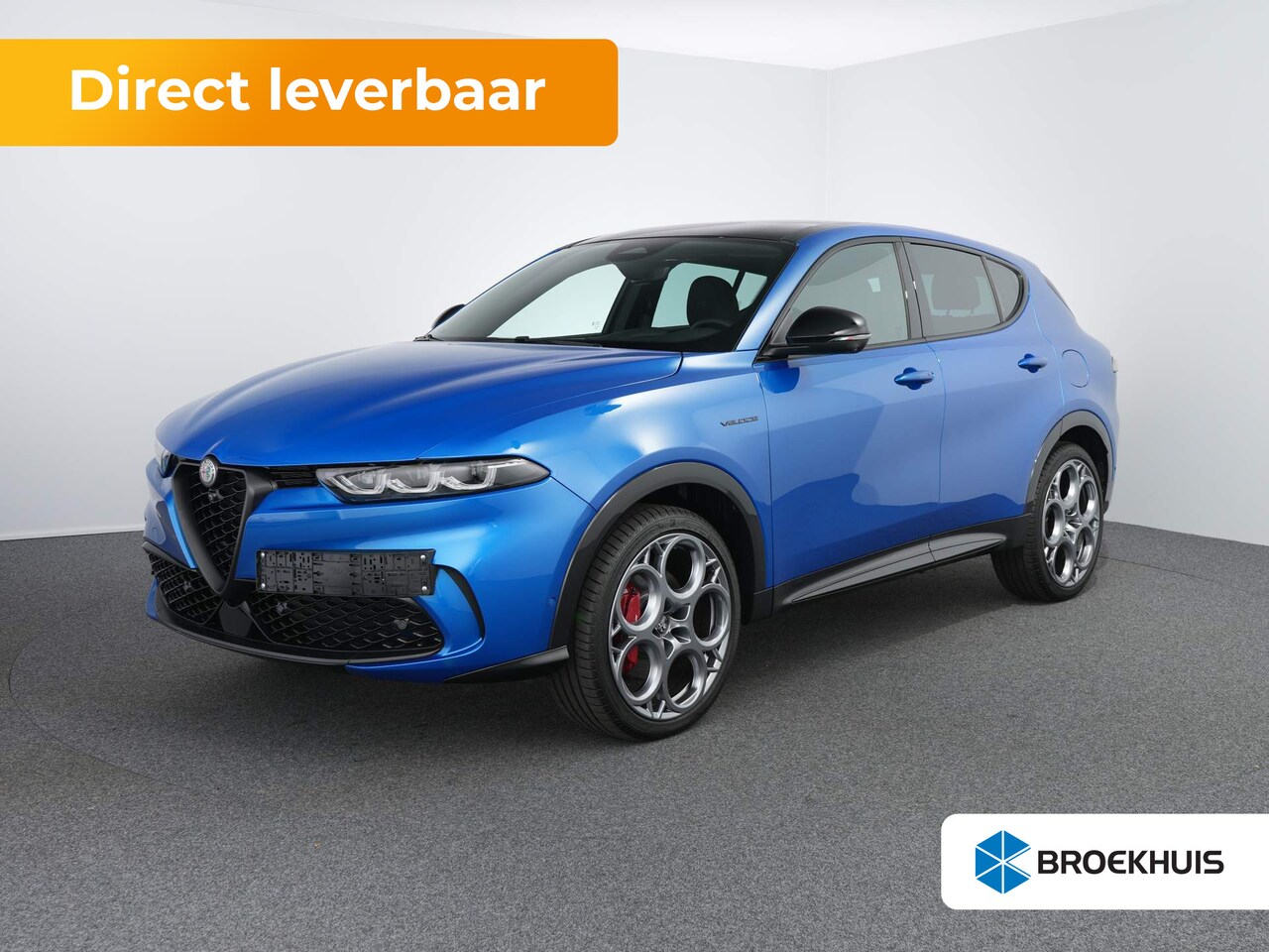 Alfa Romeo Tonale - 1.3T PHEV Veloce | Technology pack | Elektrisch verstelbare lederen stoelen met koel en ve - AutoWereld.nl