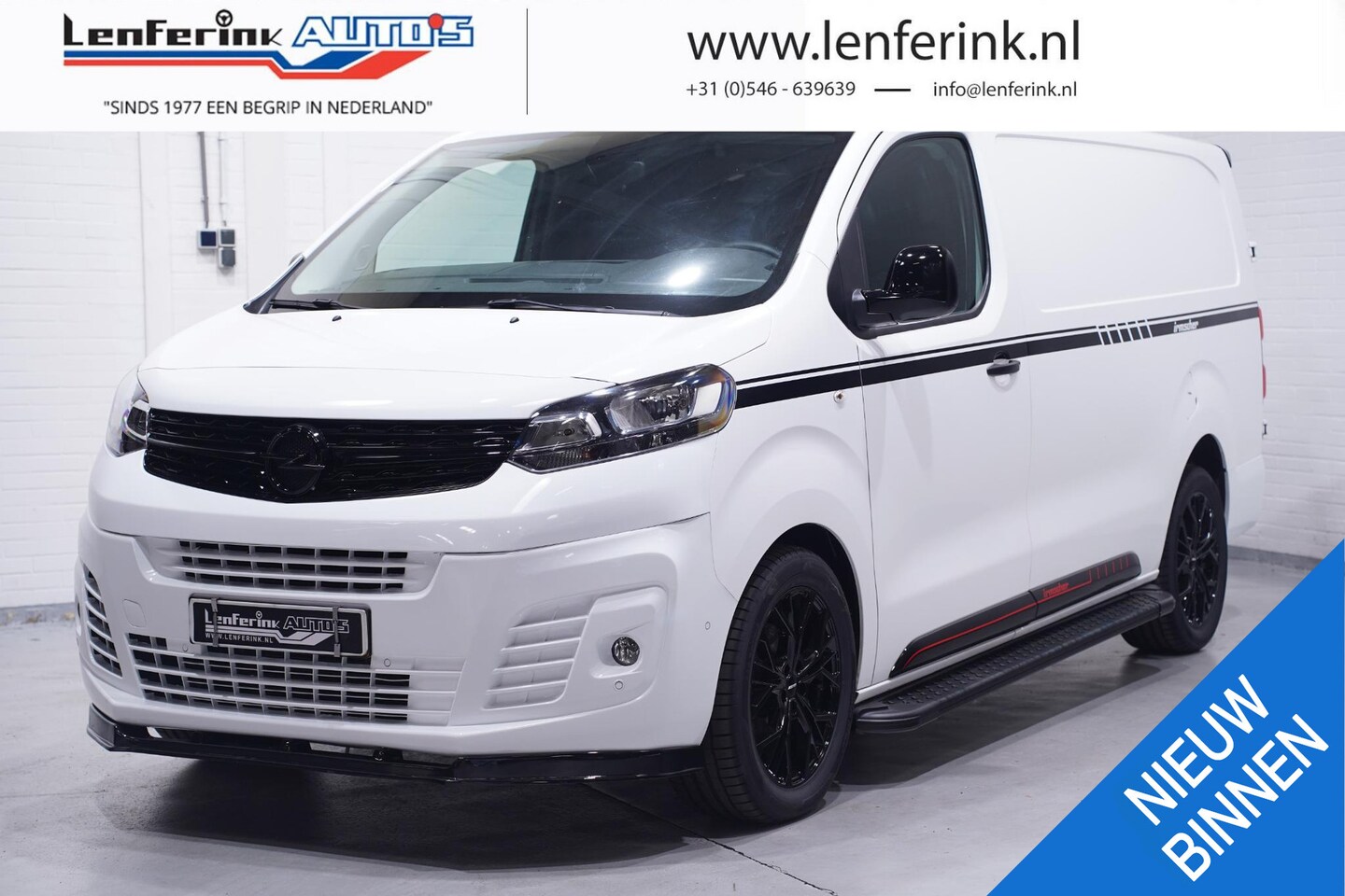 Opel Vivaro - 2.0 CDTi 150 pk L3 Irmscher Edition 18" LMV Cruise Control, Elek Pakket, Laadruimte Pakket - AutoWereld.nl