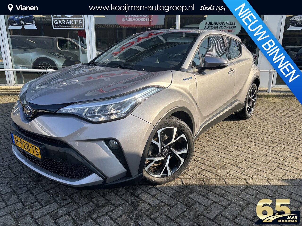 Toyota C-HR - 1.8 Hybrid Dynamic 1.8 Hybrid Dynamic - AutoWereld.nl