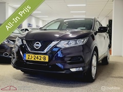 Nissan Qashqai - 1.3 DIG-T Acenta Connect Design Pack *NL, 1e Eig, Navi, Pano, TRKHK, RIJKLAARPRIJS