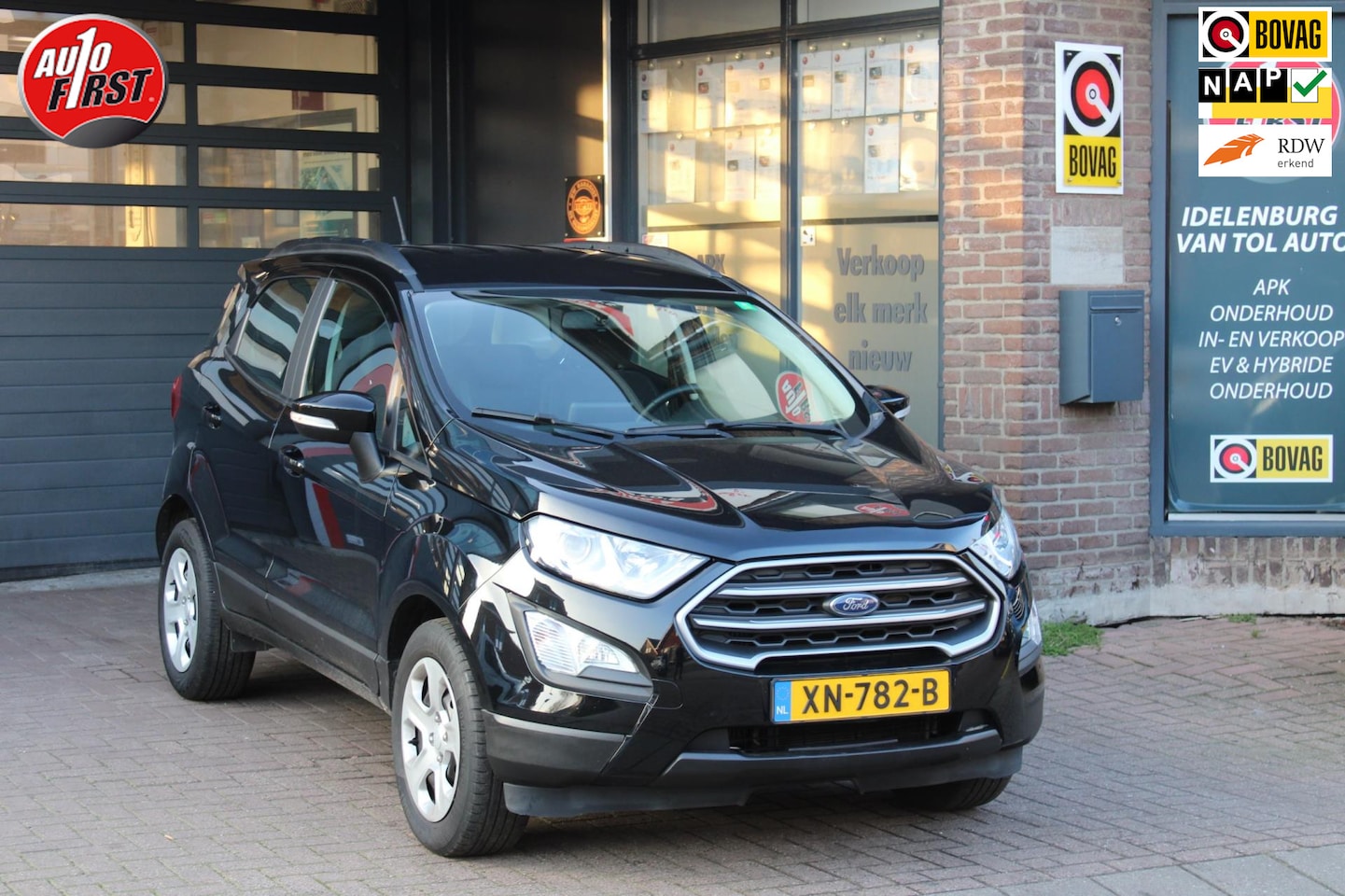 Ford EcoSport - 1.0 EcoBoost Trend Ultimate // Carplay // Cruise control // PDC // Navi - AutoWereld.nl