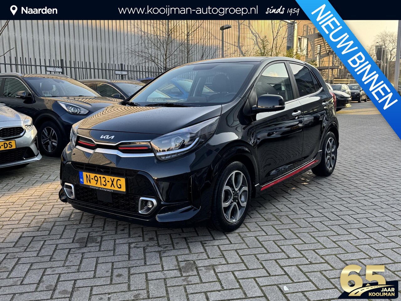 Kia Picanto - 1.0 DPI GT-Line 1.0 DPi GT-Line - AutoWereld.nl