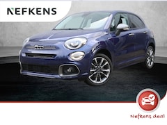 Fiat 500 X - 1.5 130pk Hybrid Sport | AppleCarPlay | Navigatie | Achteruitrijcamera | LEER | FULL LED