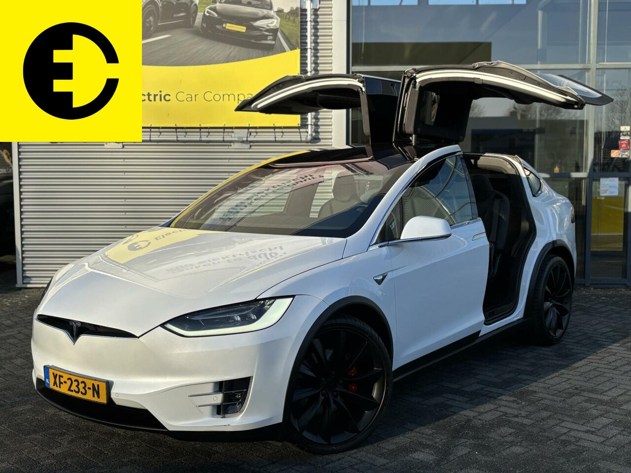 Tesla Model X - 100D Performance | Full Self Driving | Cold weatherpack | Pano - AutoWereld.nl