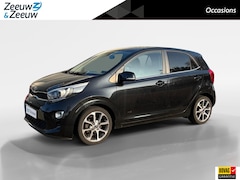 Kia Picanto - 1.0 CVVT Design Edition Dealer onderhouden | Navigatie | Achteruitrijcamera | Climate cont