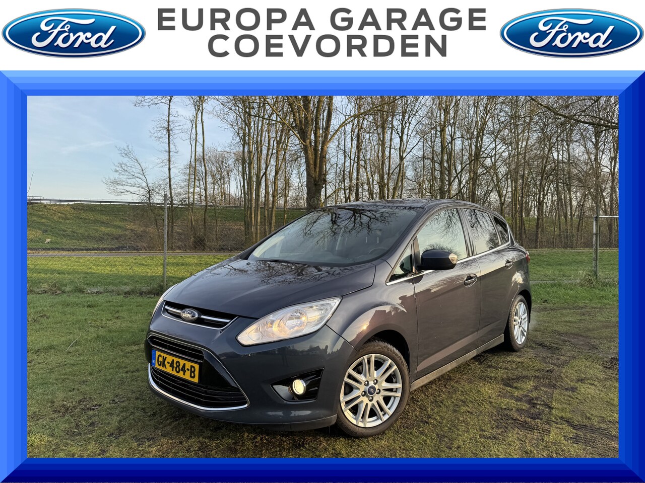 Ford C-Max - 1.0 EB 125PK Titanium | NAVI | CLIMA | CRUISE | CAM | HAAK | STOELVERWARMING | - AutoWereld.nl