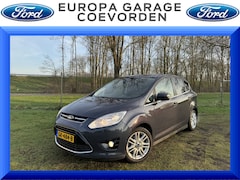 Ford C-Max - 1.0 EB 125PK Titanium | NAVI | CLIMA | CRUISE | CAM | HAAK | STOELVERWARMING |