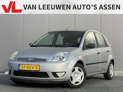 Ford Fiesta - 1.6-16V Ghia | Automaat | Airco | elektrische ramen | 5-deurs