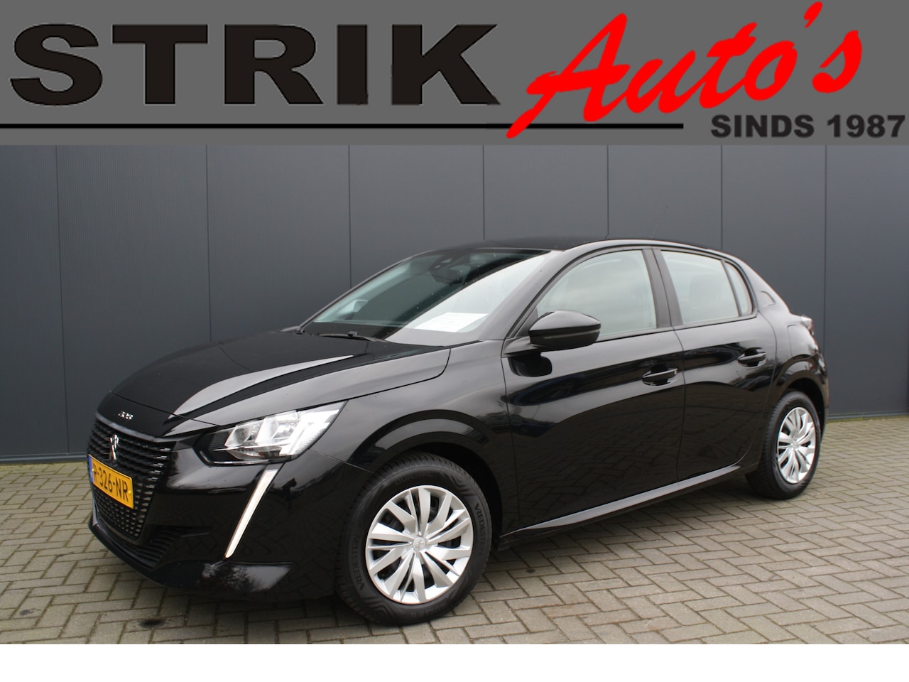 Peugeot 208 - 1.2 PureTech Active - NAVIGATIE - AIRCO - 5-DEURS - AutoWereld.nl