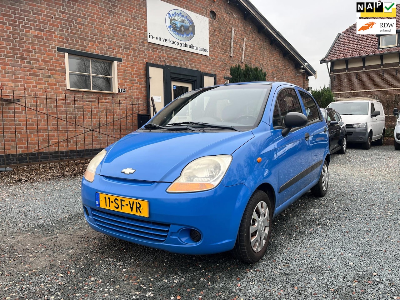 Chevrolet Matiz - 1.0 Style 1.0 Style ( Airco + Nieuwe apk ) - AutoWereld.nl