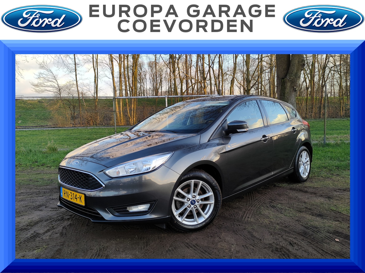 Ford Focus - 1.0 Lease Edition 125pk | CRUISE | NAVI | AIRCO | SENSOREN | - AutoWereld.nl