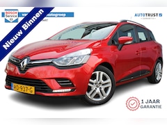 Renault Clio Estate - 0.9 TCe Zen | Incl. 12 maanden Garantie | Navigatie | DAB Radio | Cruise controle | Dakrai