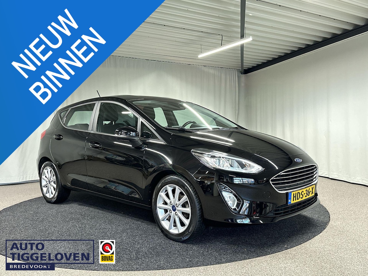 Ford Fiesta - 1.0 EcoBoost Titanium 1.0 EcoBoost Titanium 125 PK - AutoWereld.nl