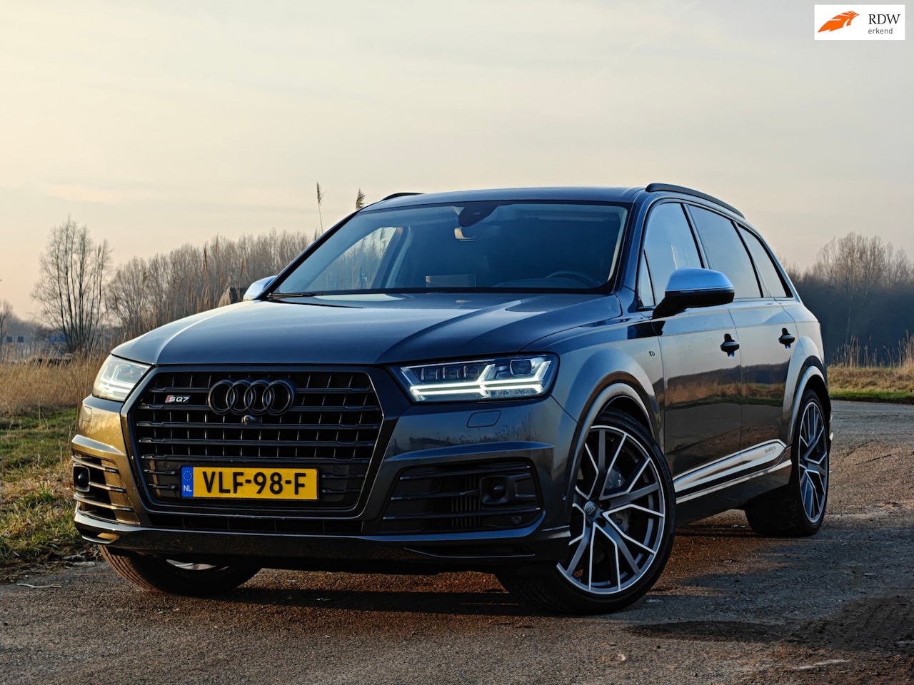 Audi SQ7 - 4.0 TDI FULL OPTION / GRIJS KENTEKEN QUATTRO - AutoWereld.nl