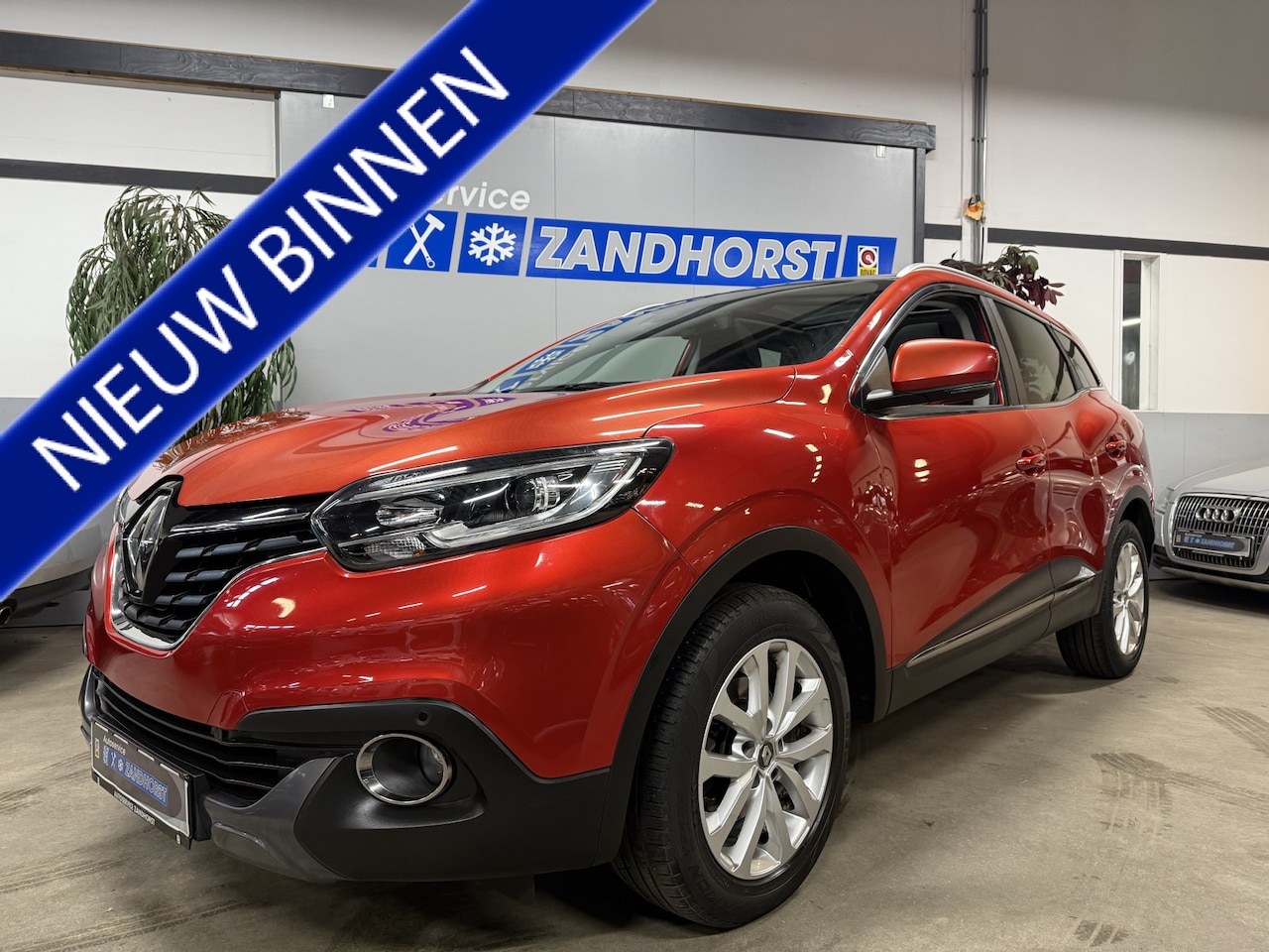 Renault Kadjar - 1.2 TCe Intens 1.2 TCe Intens - AutoWereld.nl