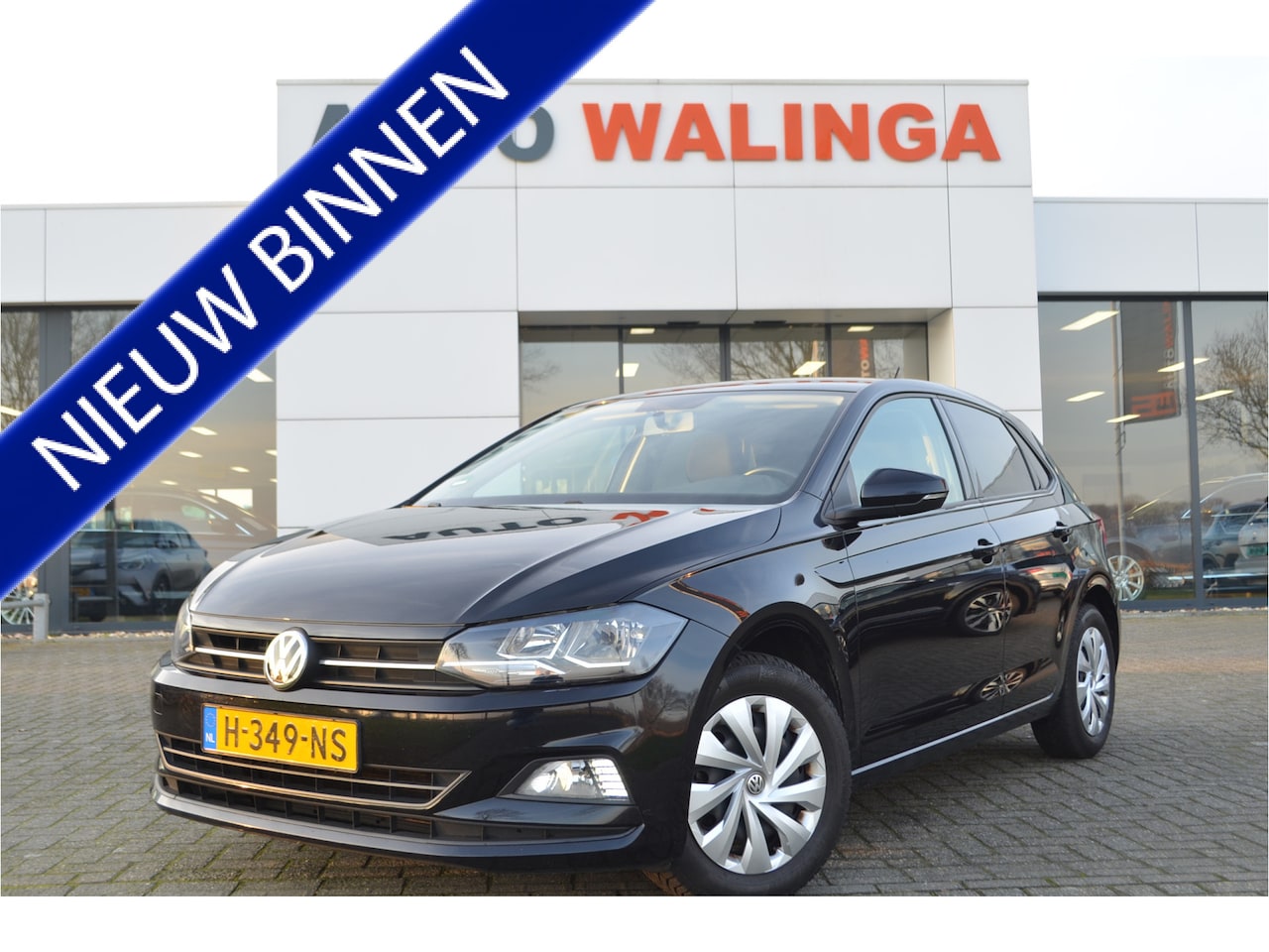 Volkswagen Polo - 1.0 TSI Comfortline Carplay | Adaptive cruise | Getint glas | Navi | DAB | 5 drs | Elektr - AutoWereld.nl