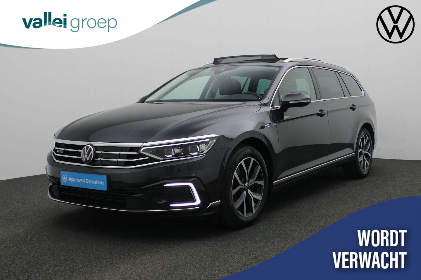 Volkswagen Passat Variant - 1.4 TSI 218PK DSG PHEV GTE Business | Panoramadak | Trekhaak | IQ Light | Navigatie Discov - AutoWereld.nl