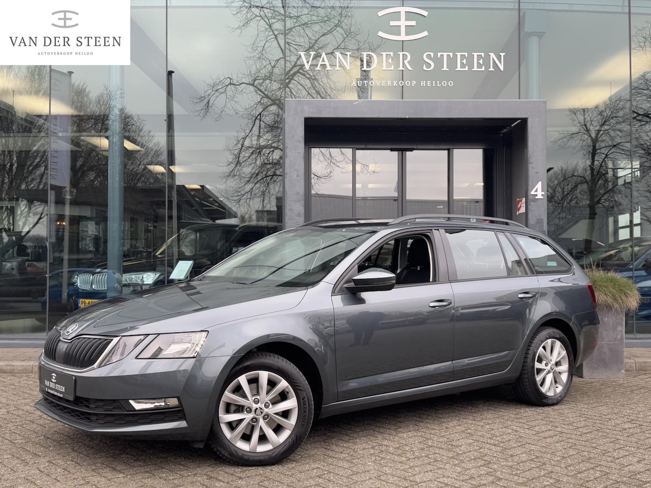 Skoda Octavia Combi - 1.5 TSI Greentech Business Edition | Apple Carplay  | NL Auto - AutoWereld.nl