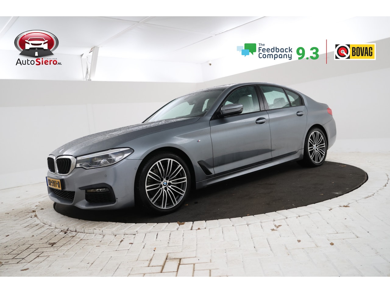 BMW 5-serie - 520i High Executive Panorama, M-sport, Automaat, Climate, - AutoWereld.nl