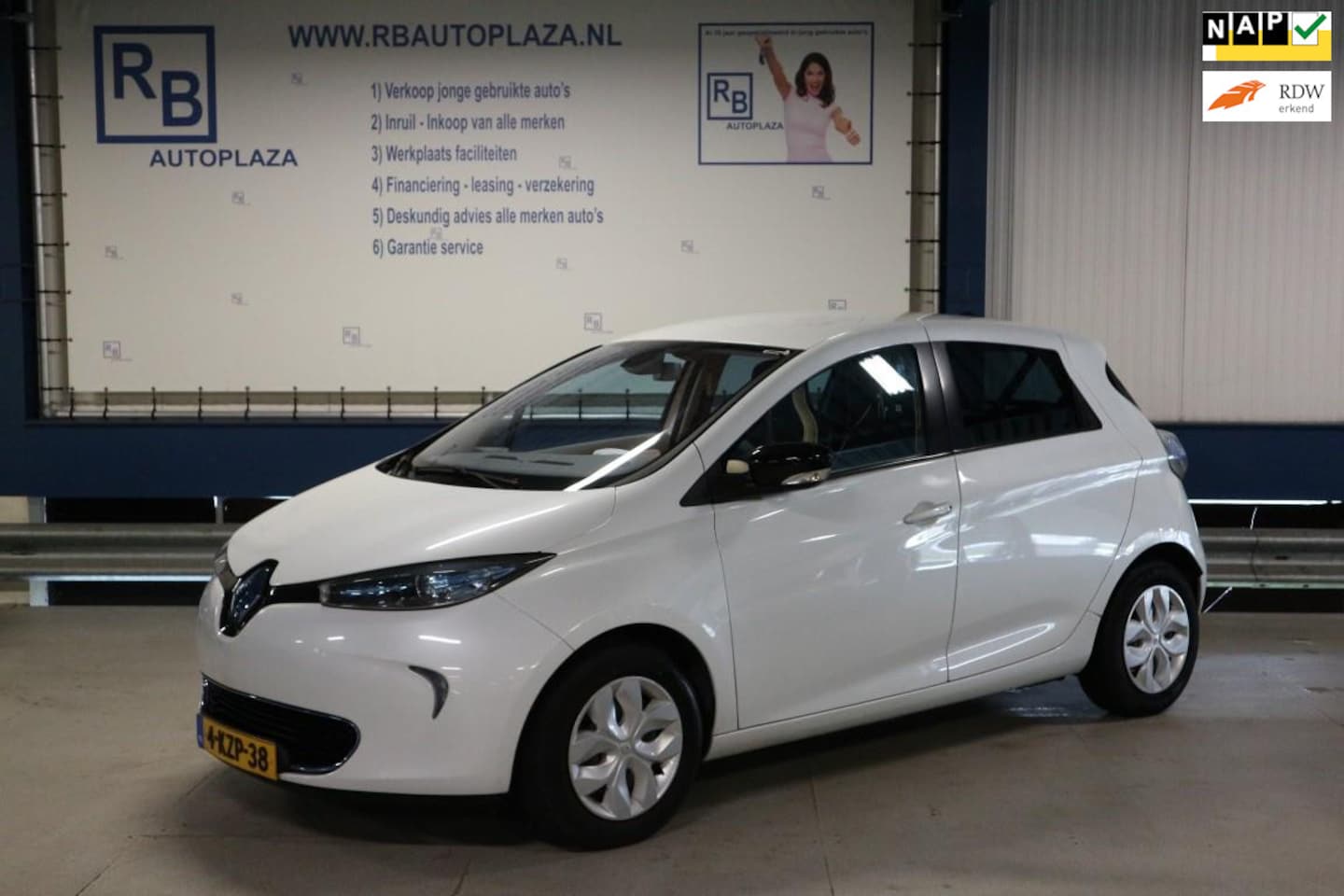 Renault Zoe - Q210 Zen Quickcharge 22 kWh (ex Accu) - AutoWereld.nl