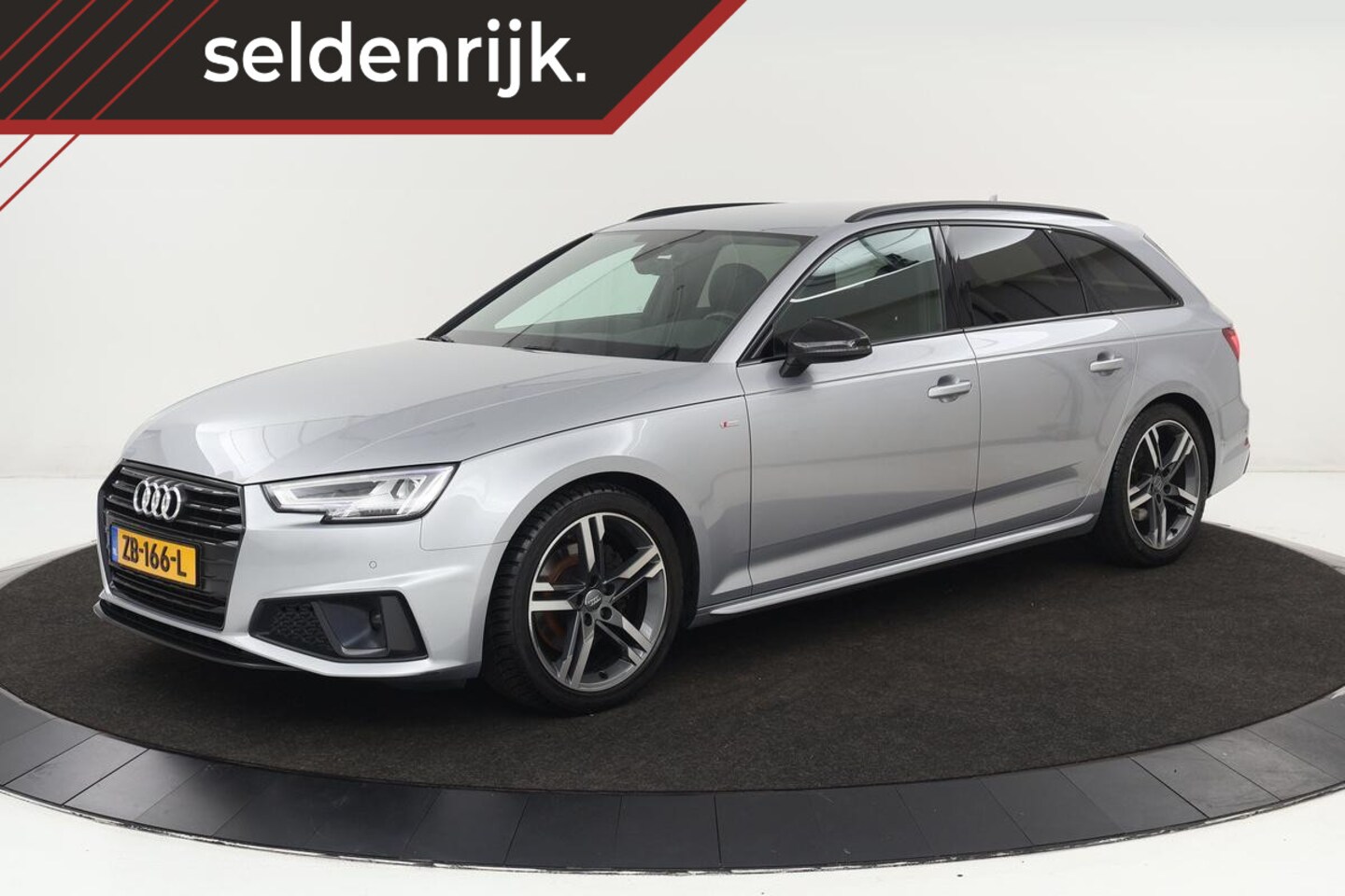 Audi A4 - 35 TFSI Sport S line edition | Trekhaak | Bang & Olufsen Sound | Zwart Optiek | Verwarmd s - AutoWereld.nl