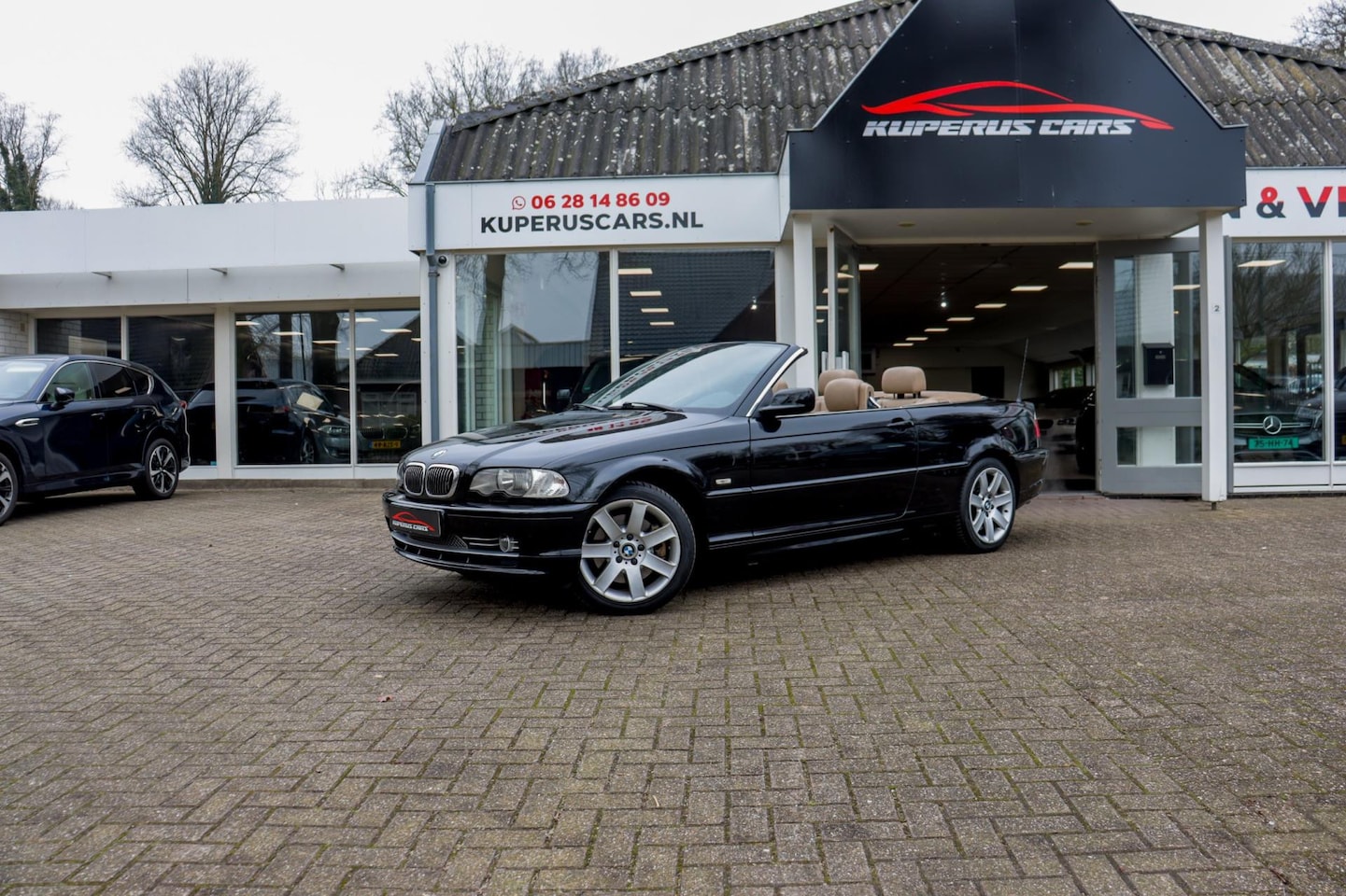 BMW 3-serie Cabrio - 330Ci Executive H&K/Xenon/kap zgan/TV/stoelv - AutoWereld.nl